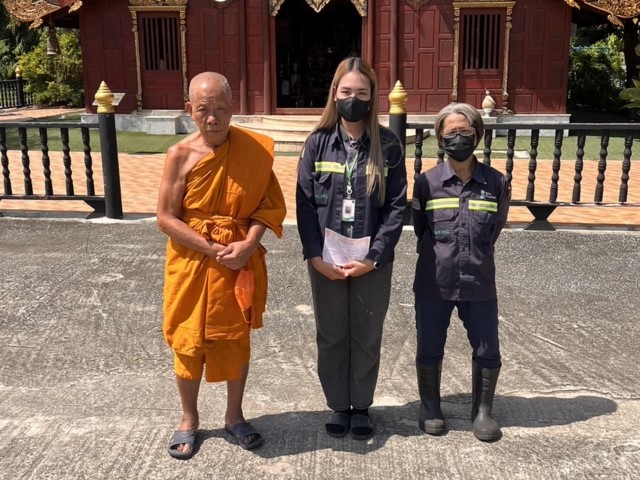 ร่วมทำบุญทอดกฐิน ณ วัดบางเดื่อ ต.บางเดื่อ อ.บางปะหัน จ.พระนครศรีอยุธยา